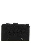 Maison Margiela Women Black Leather Wallet