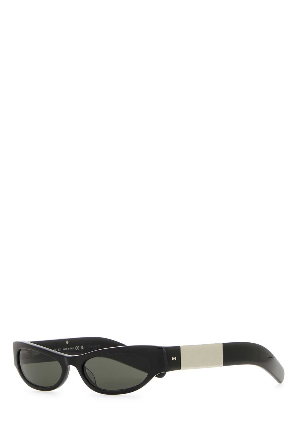 Gucci Women Black Acetate Sunglasses