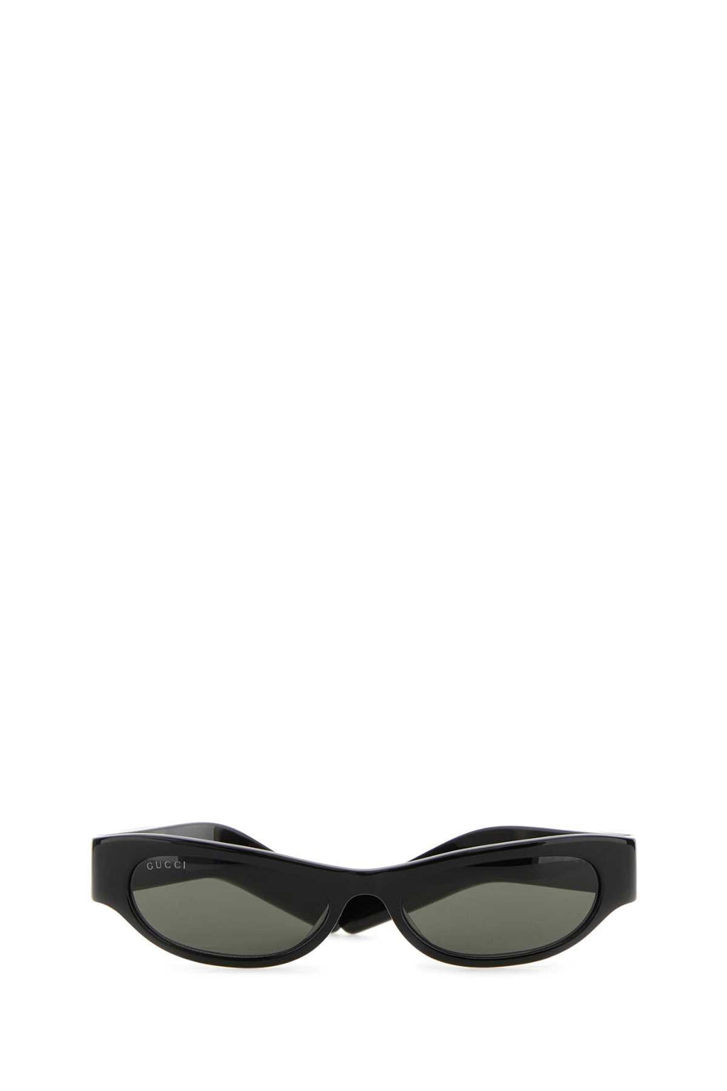 Gucci Women Black Acetate Sunglasses