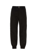Alexander Mcqueen Men Black Denim Pant