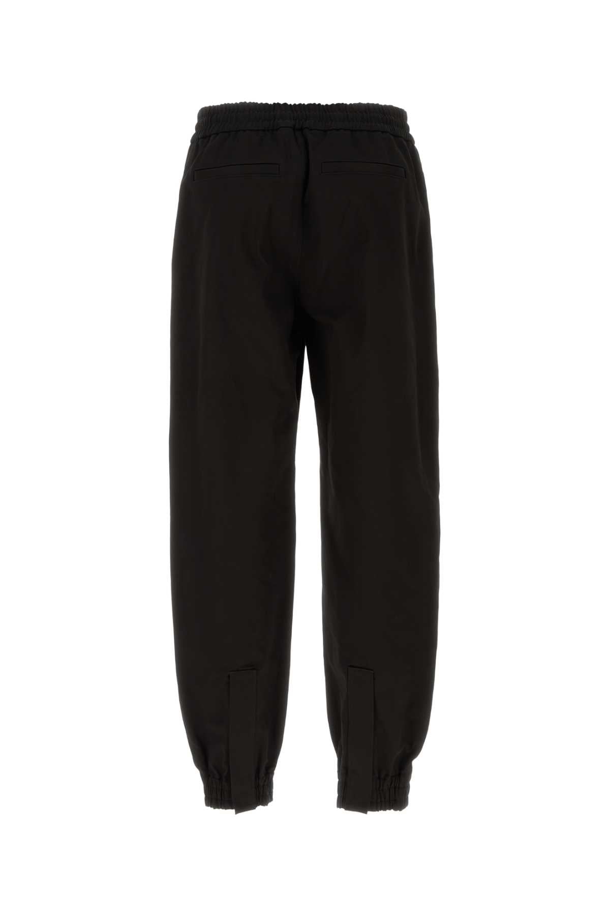 Alexander Mcqueen Men Black Denim Pant