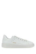 Golden Goose Deluxe Brand Men White Leather Pure New Sneakers