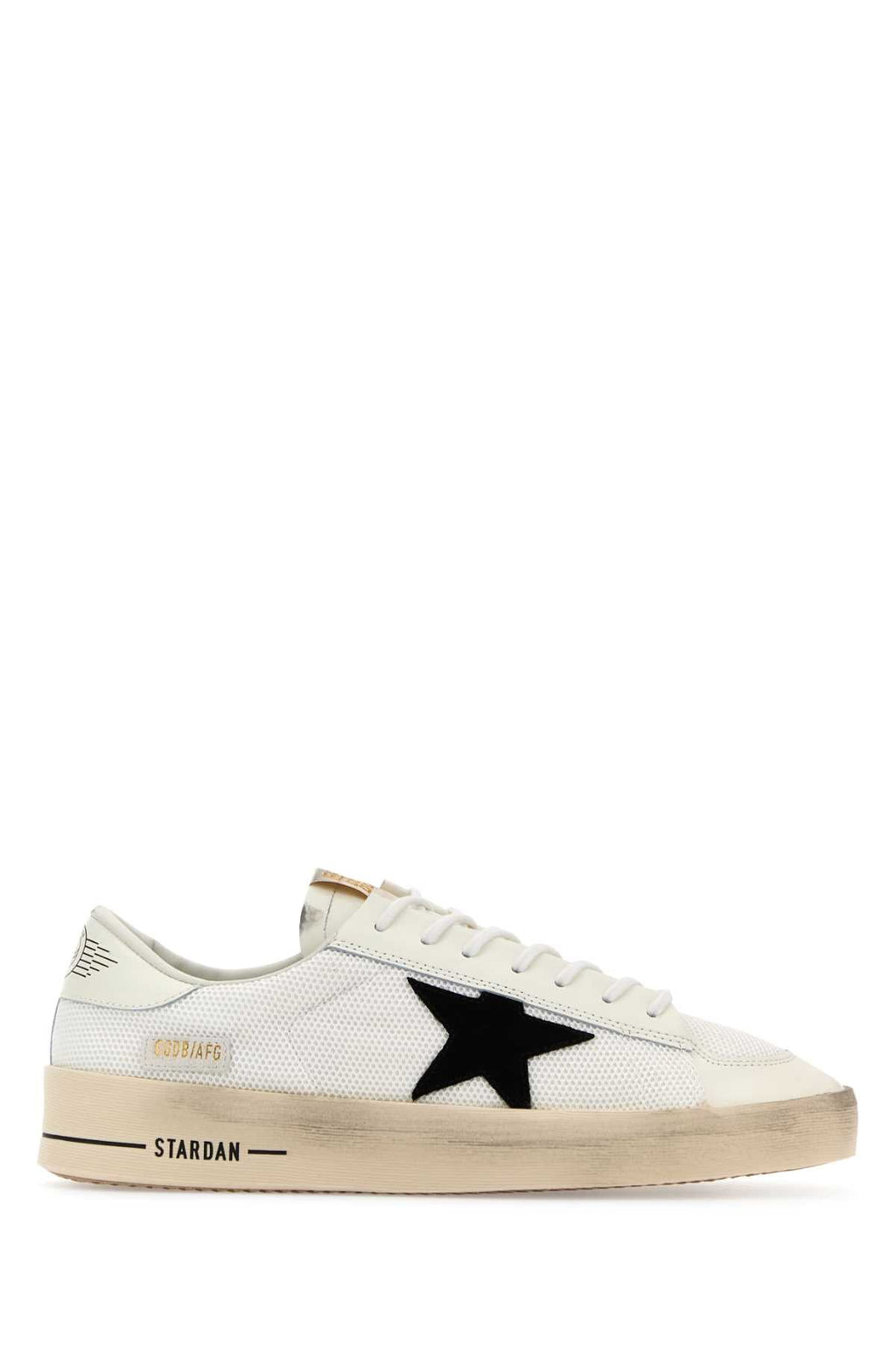 Golden Goose Deluxe Brand Men Multicolor Leather And Mesh Stardan Sneakers
