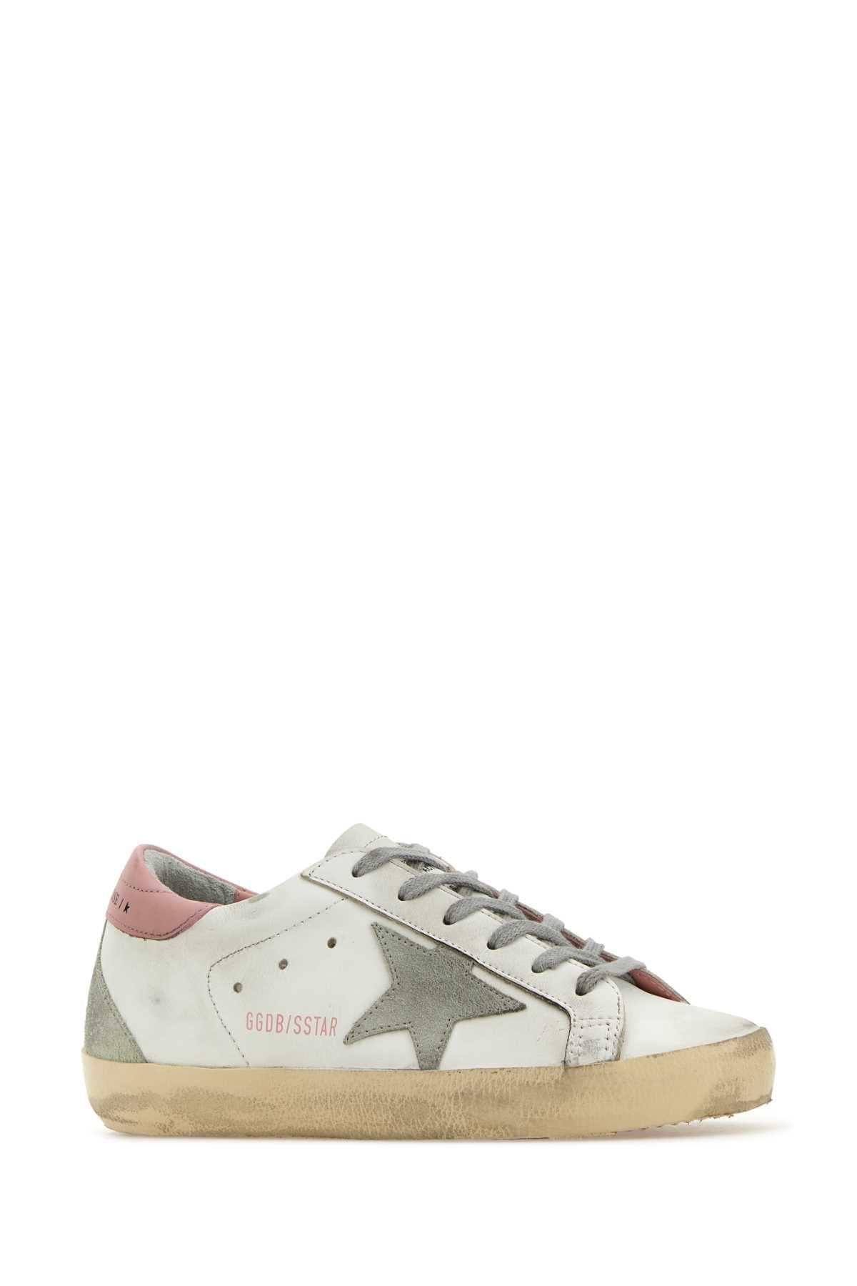 Golden Goose Deluxe Brand Women Multicolor Leather Superstar Sneakers