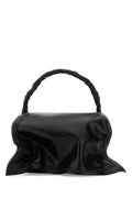 Y Project Women Black Leather Handbag