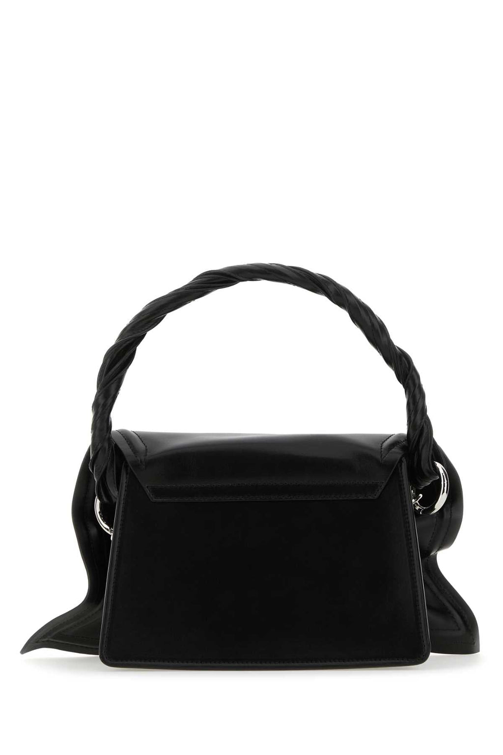 Y Project Women Black Leather Handbag