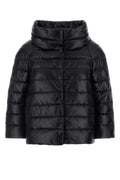 Herno Women Black Nylon Down Jacket