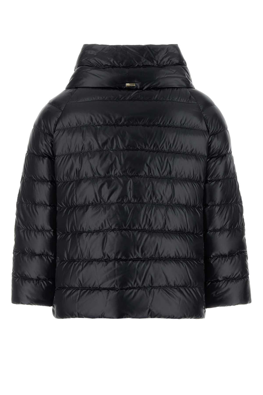 Herno Women Black Nylon Down Jacket