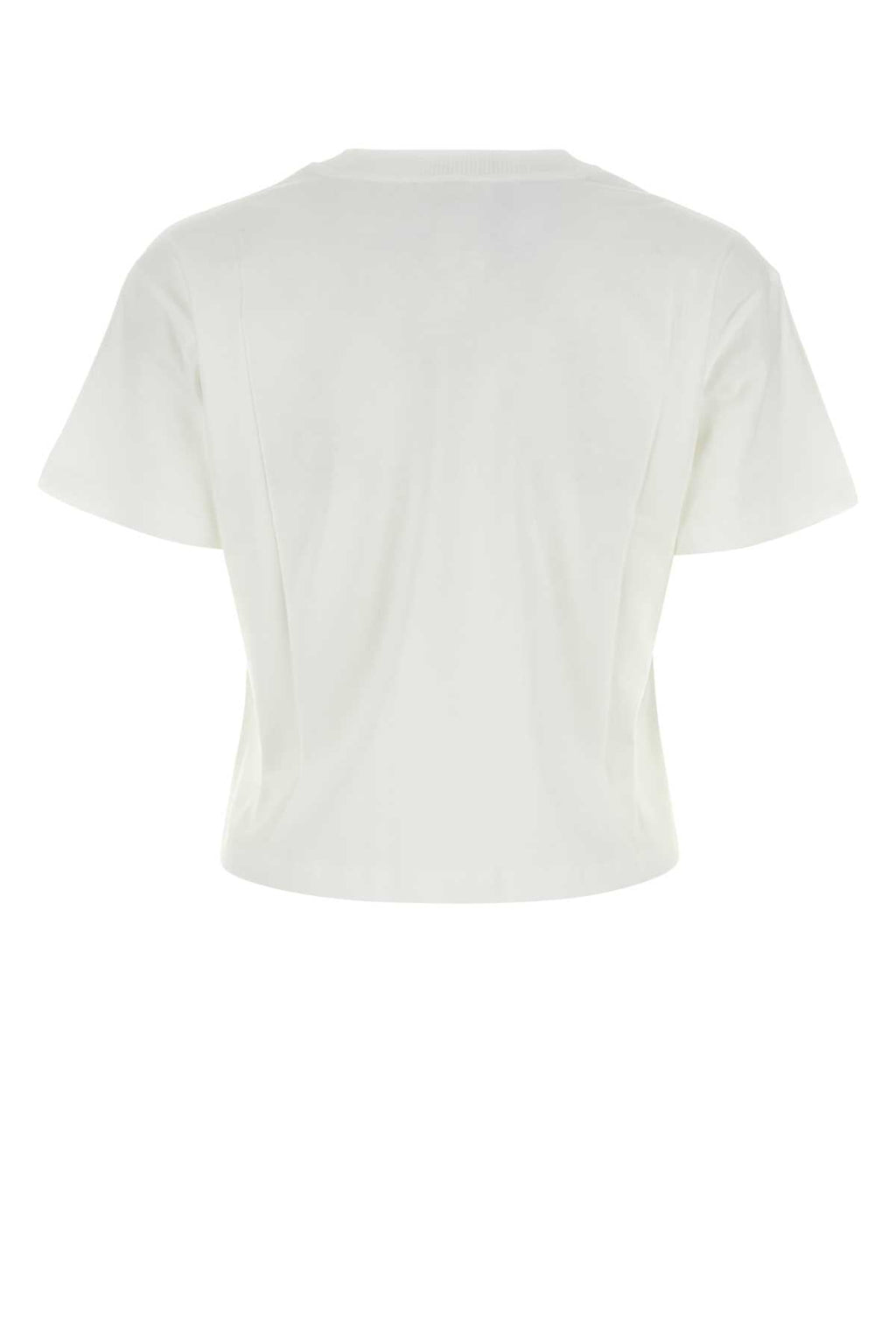 A.P.C. Women White Cotton T-Shirt