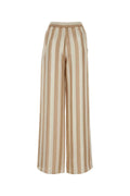 Fendi Women Printed Silk Palazzo Pant