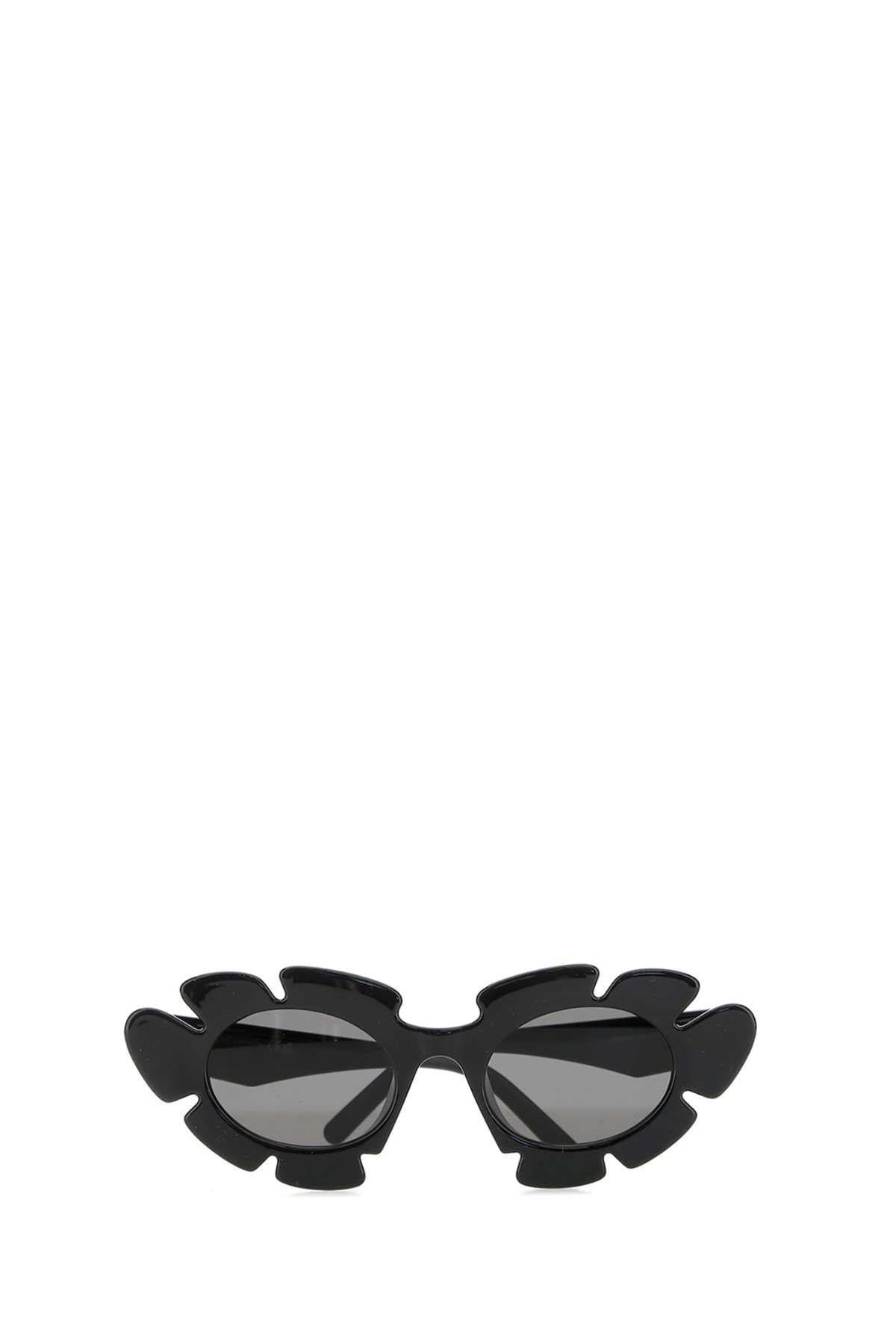 Loewe Women Black Acetate Paula S Ibiza Flower Sunglasses