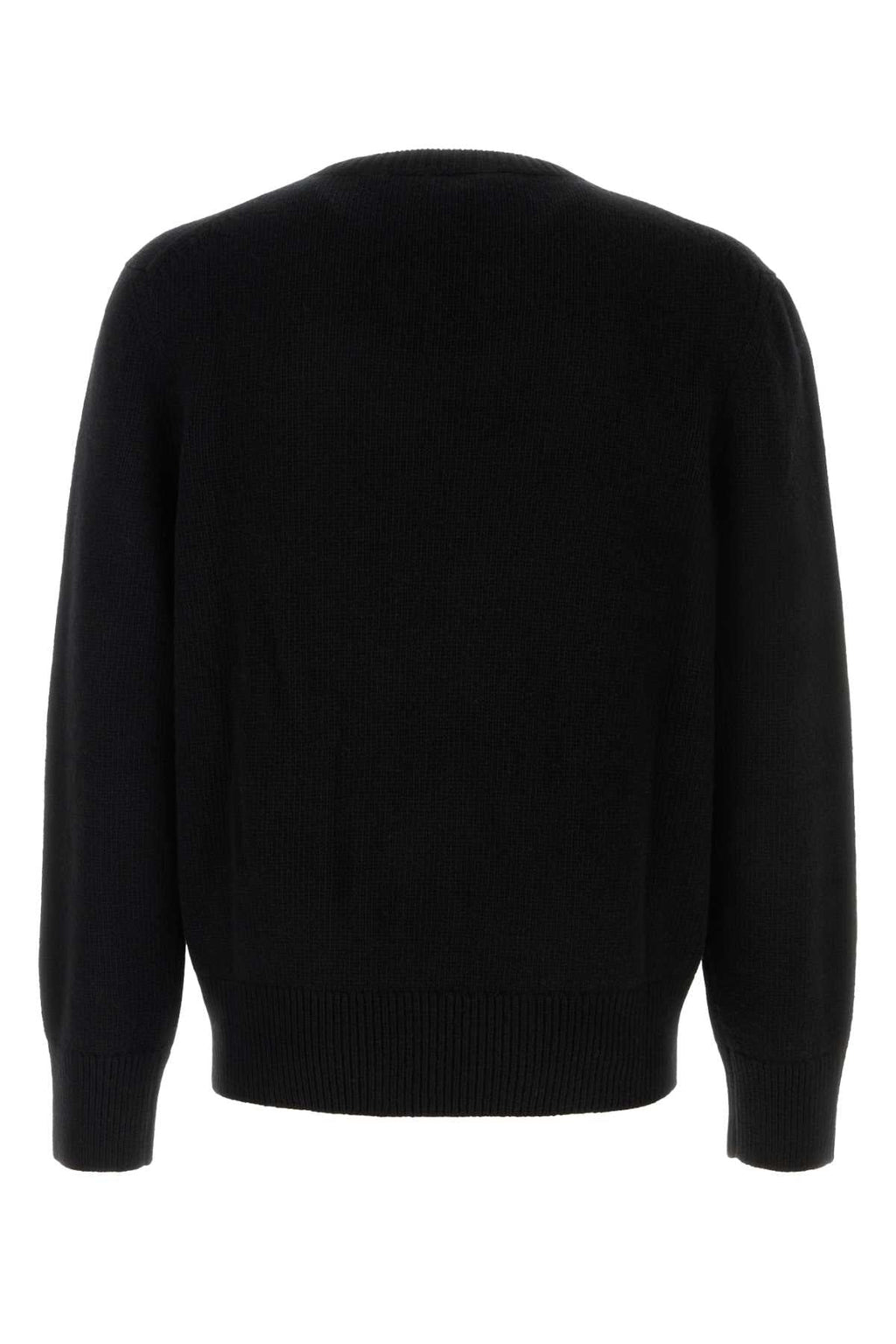Burberry Men Black Wool Blend Sweater