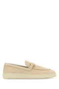 Salvatore Ferragamo Women Sand Leather Crio Loafers