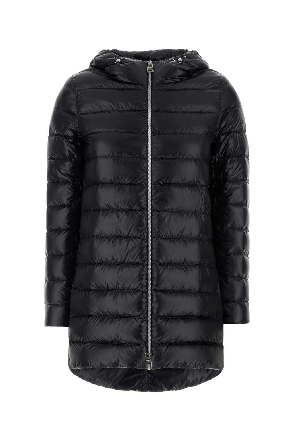 Herno Women Black Nylon Down Jacket