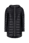 Herno Women Black Nylon Down Jacket