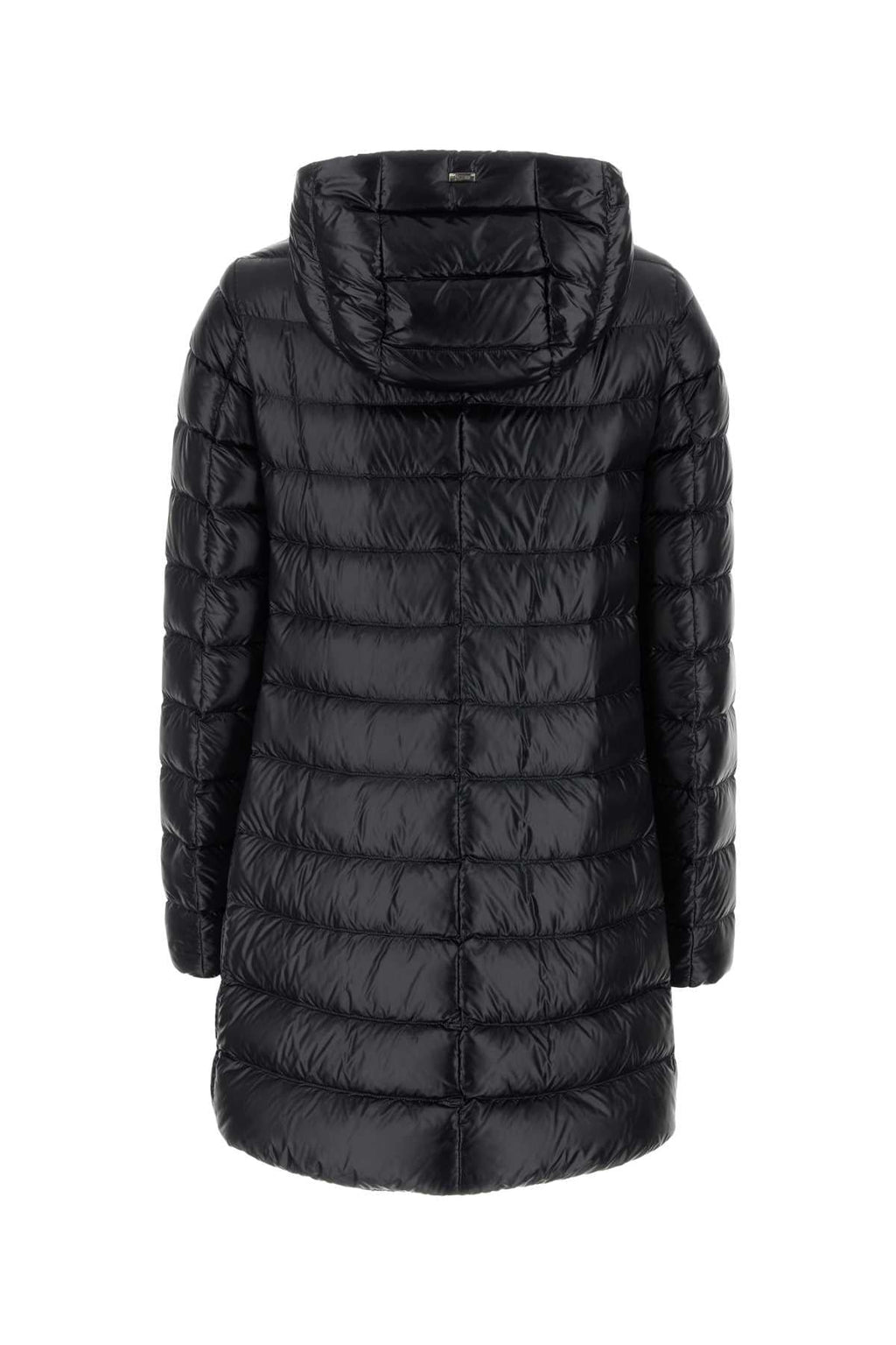 Herno Women Black Nylon Down Jacket