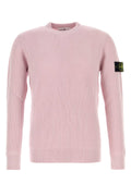 Stone Island Men Pink Wool Sweater