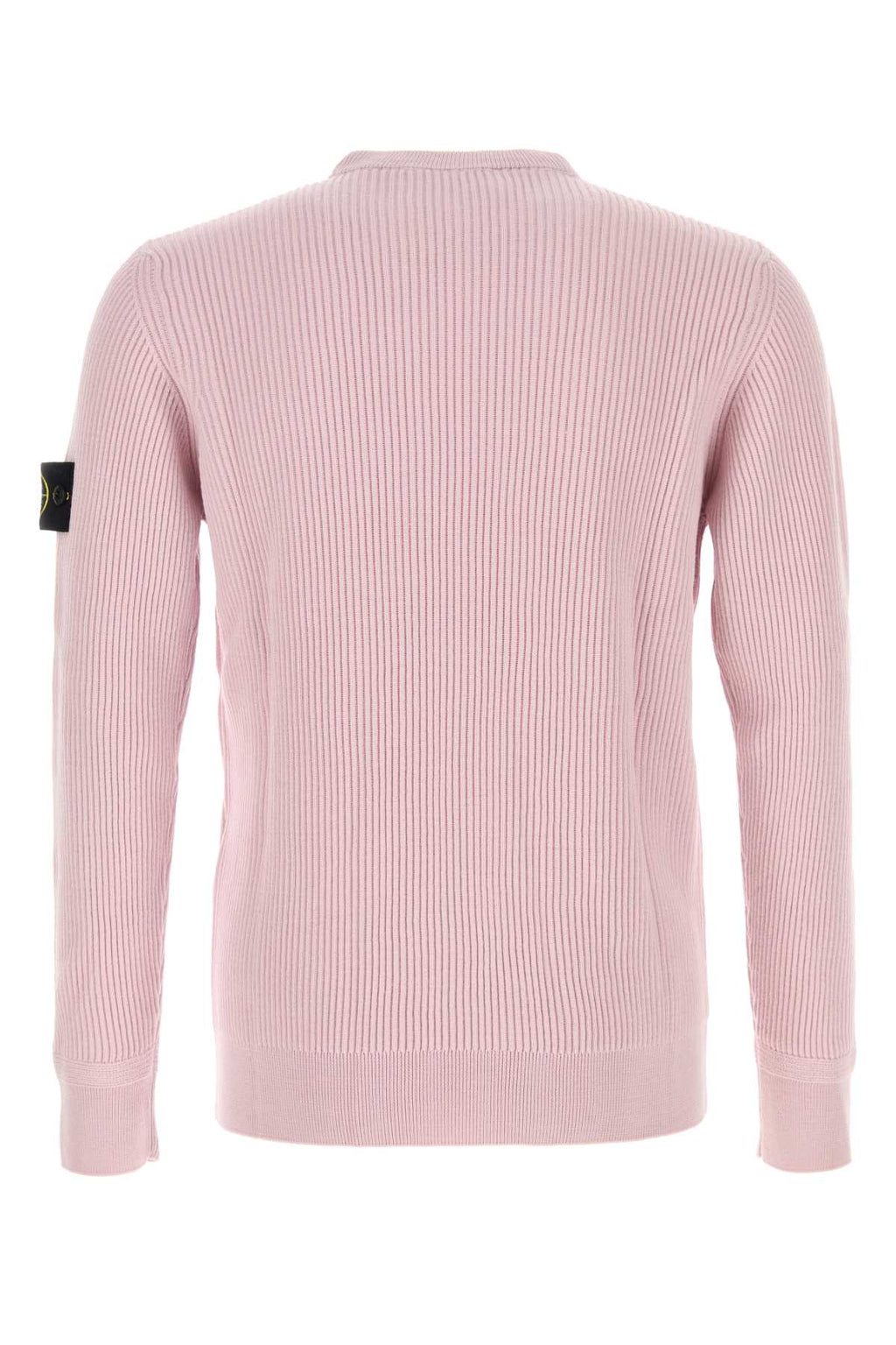 Stone Island Men Pink Wool Sweater
