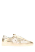Golden Goose Deluxe Brand Women Two-Tone Leather Stardan Sneakers
