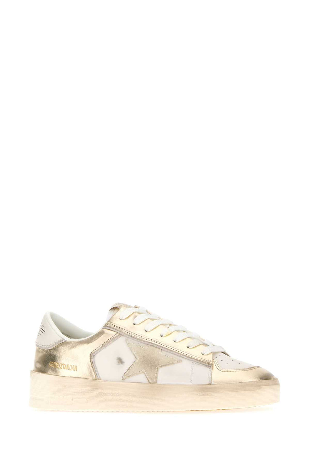 Golden Goose Deluxe Brand Women Two-Tone Leather Stardan Sneakers