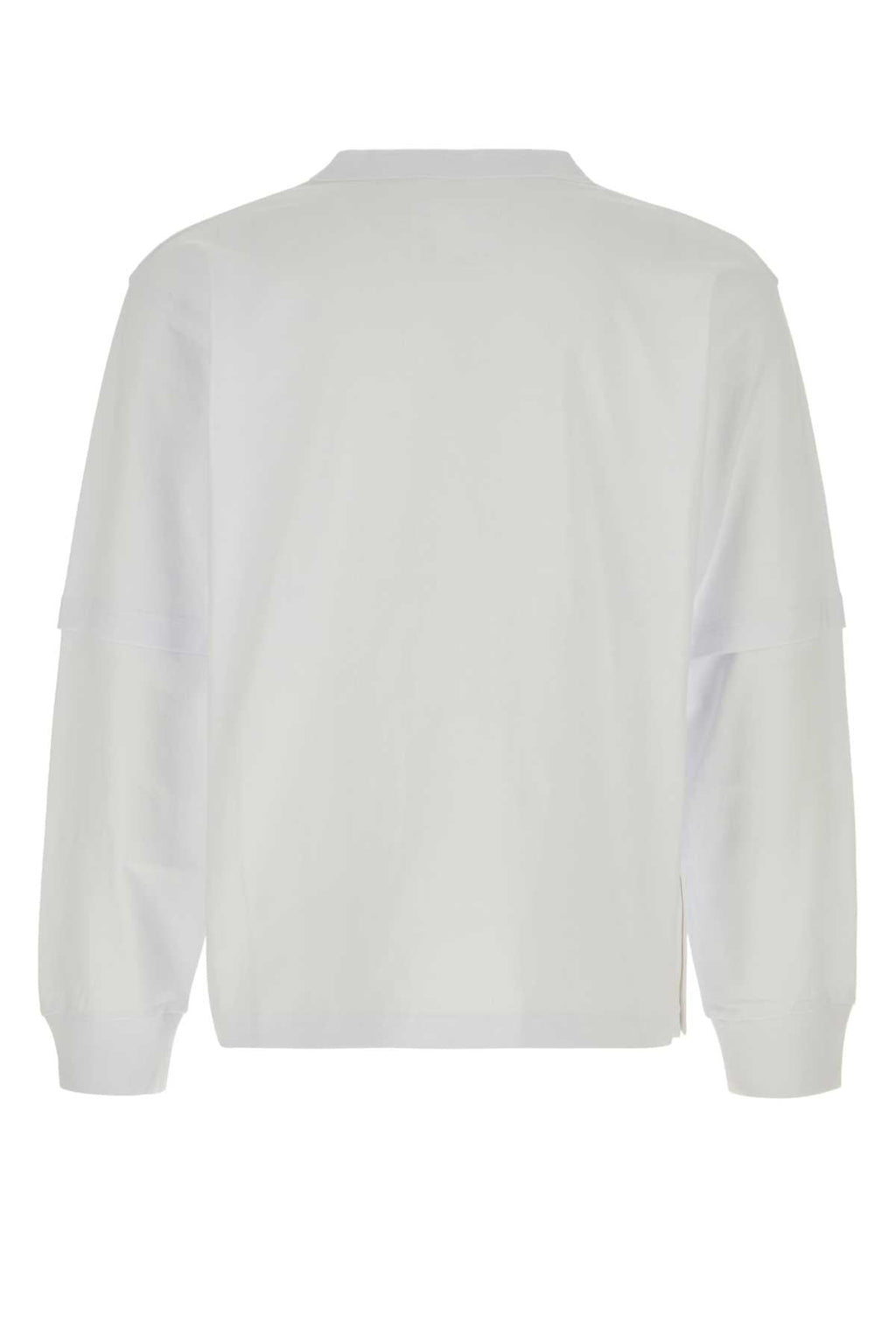 Sacai Unisex White Cotton Sacai X Carhartt Wip T-Shirt