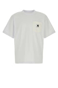 Sacai Unisex White Cotton Sacai X Carhartt Wip T-Shirt