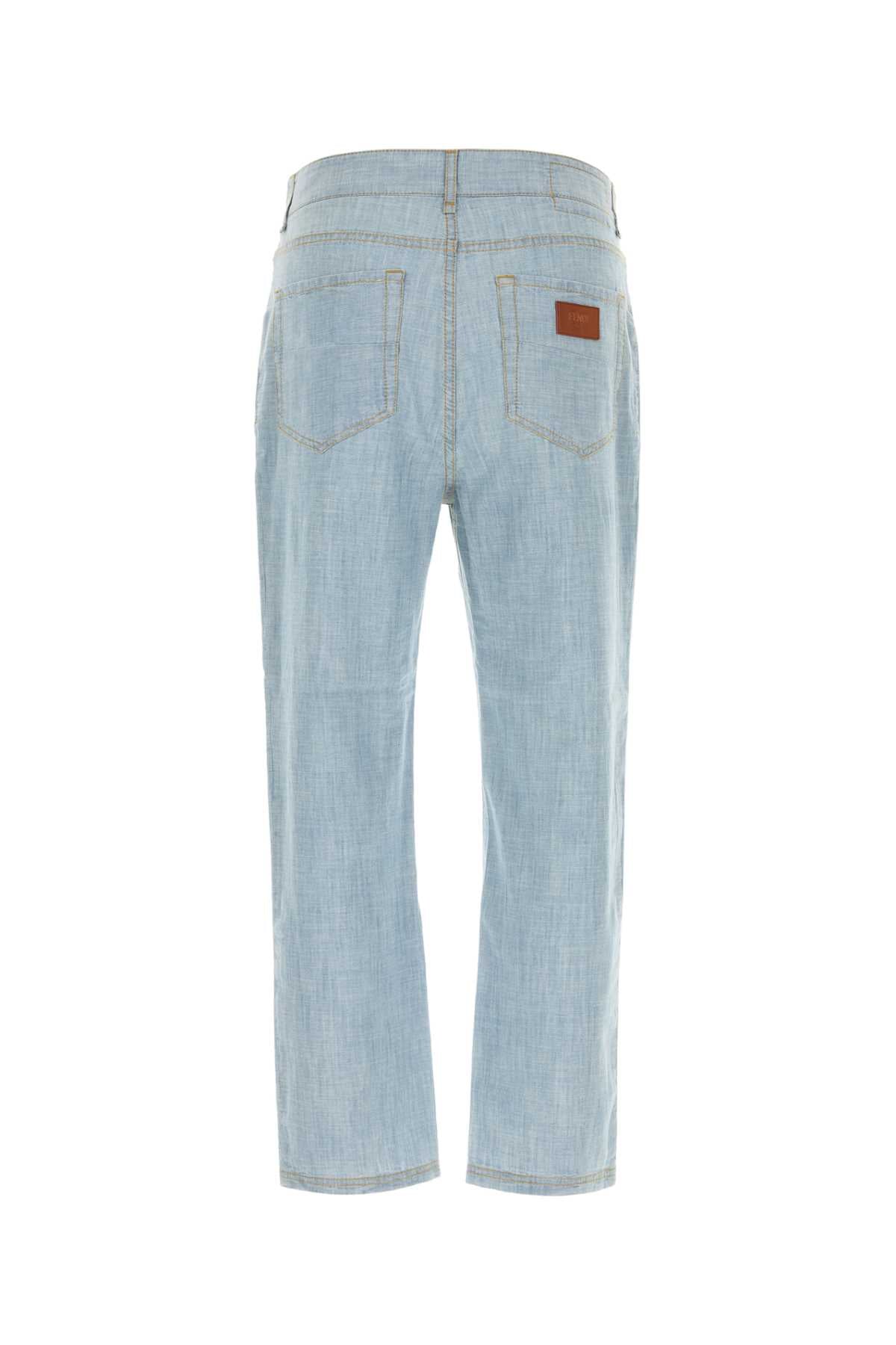 Fendi Men Denim Jeans
