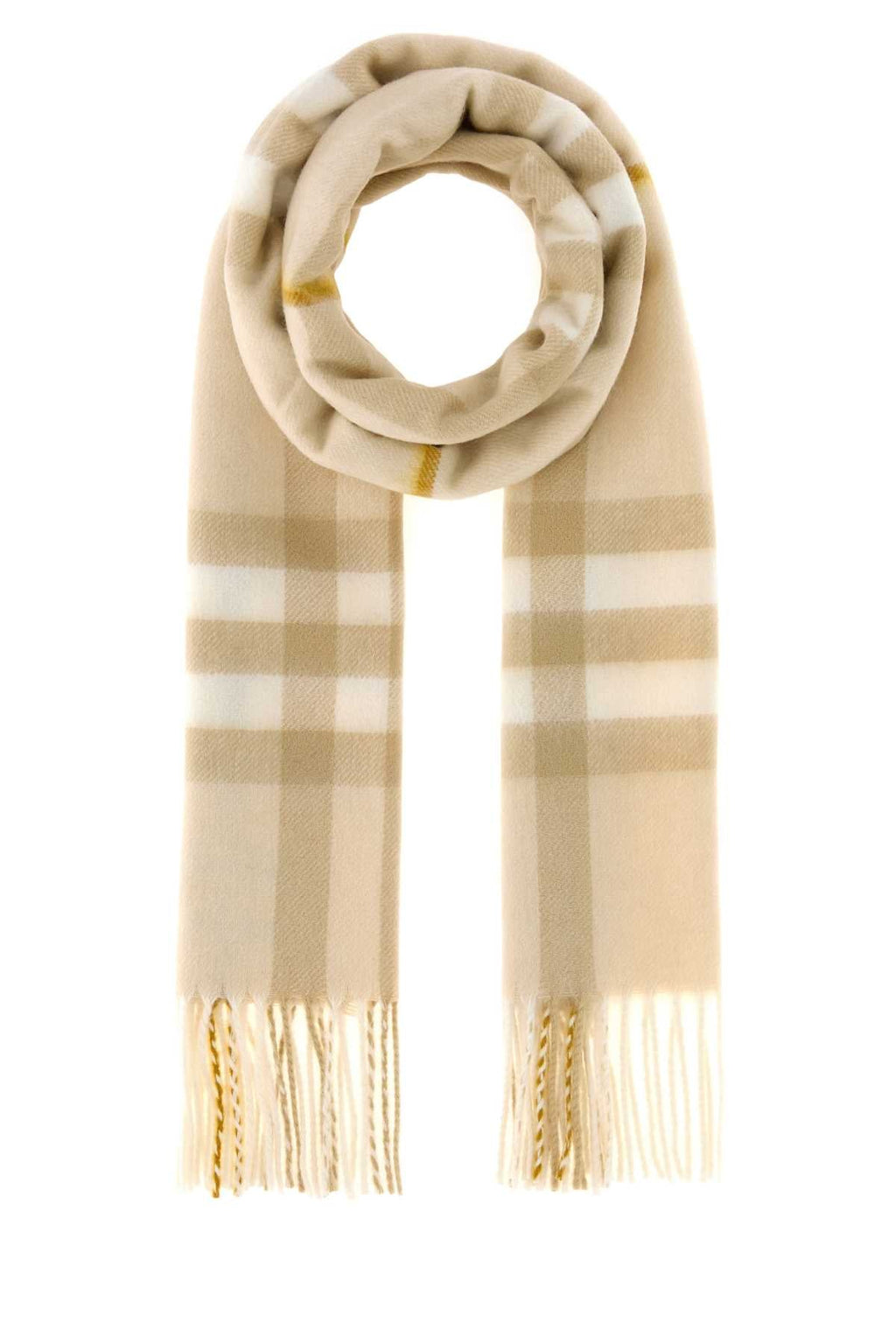 Burberry Unisex Embroidered Cashmere Scarf