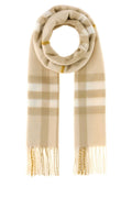 Burberry Unisex Embroidered Cashmere Scarf