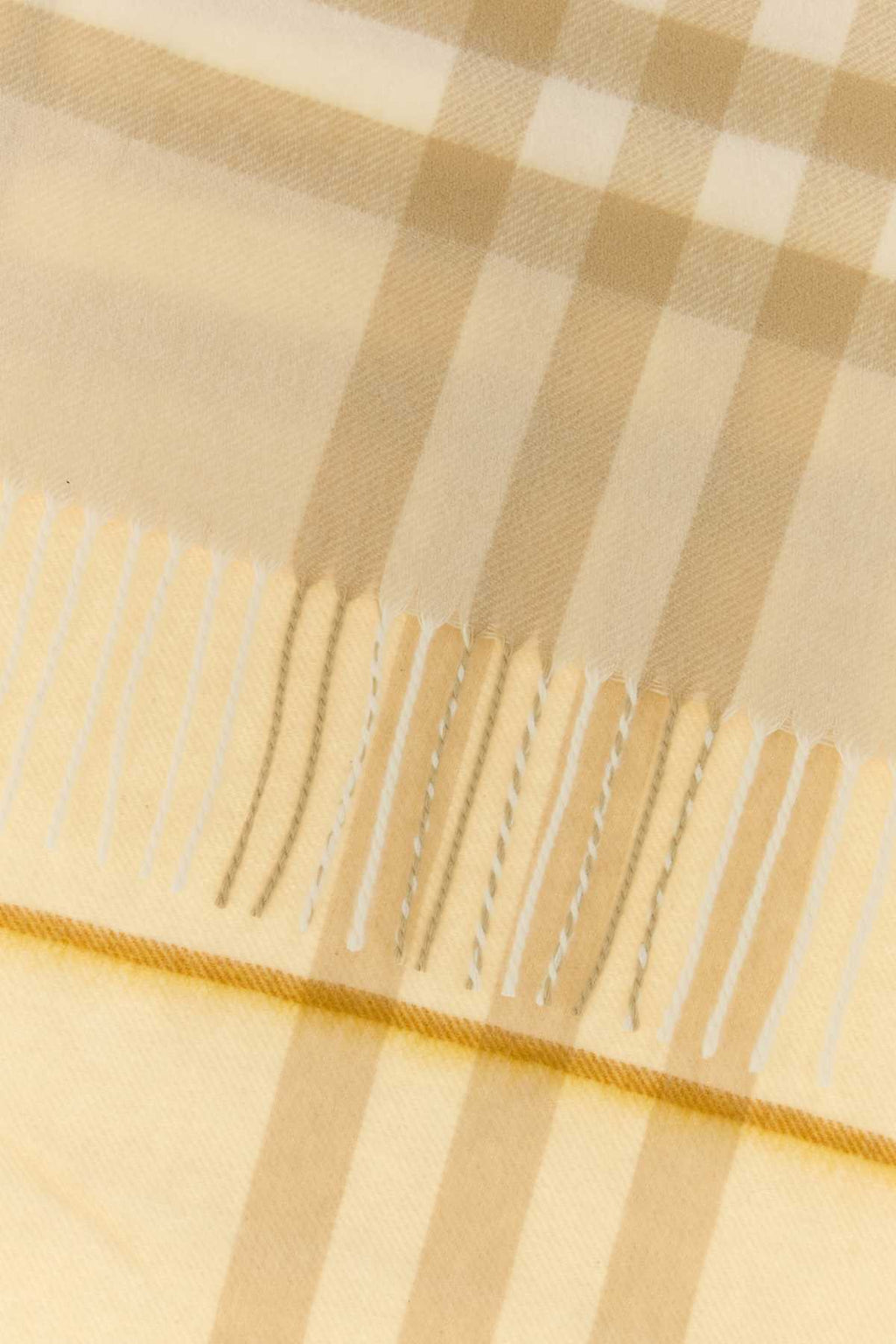 Burberry Unisex Embroidered Cashmere Scarf