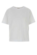 Dries Van Noten Women White Cotton Heydu T-Shirt