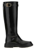 Tod's Women Black Leather Boots