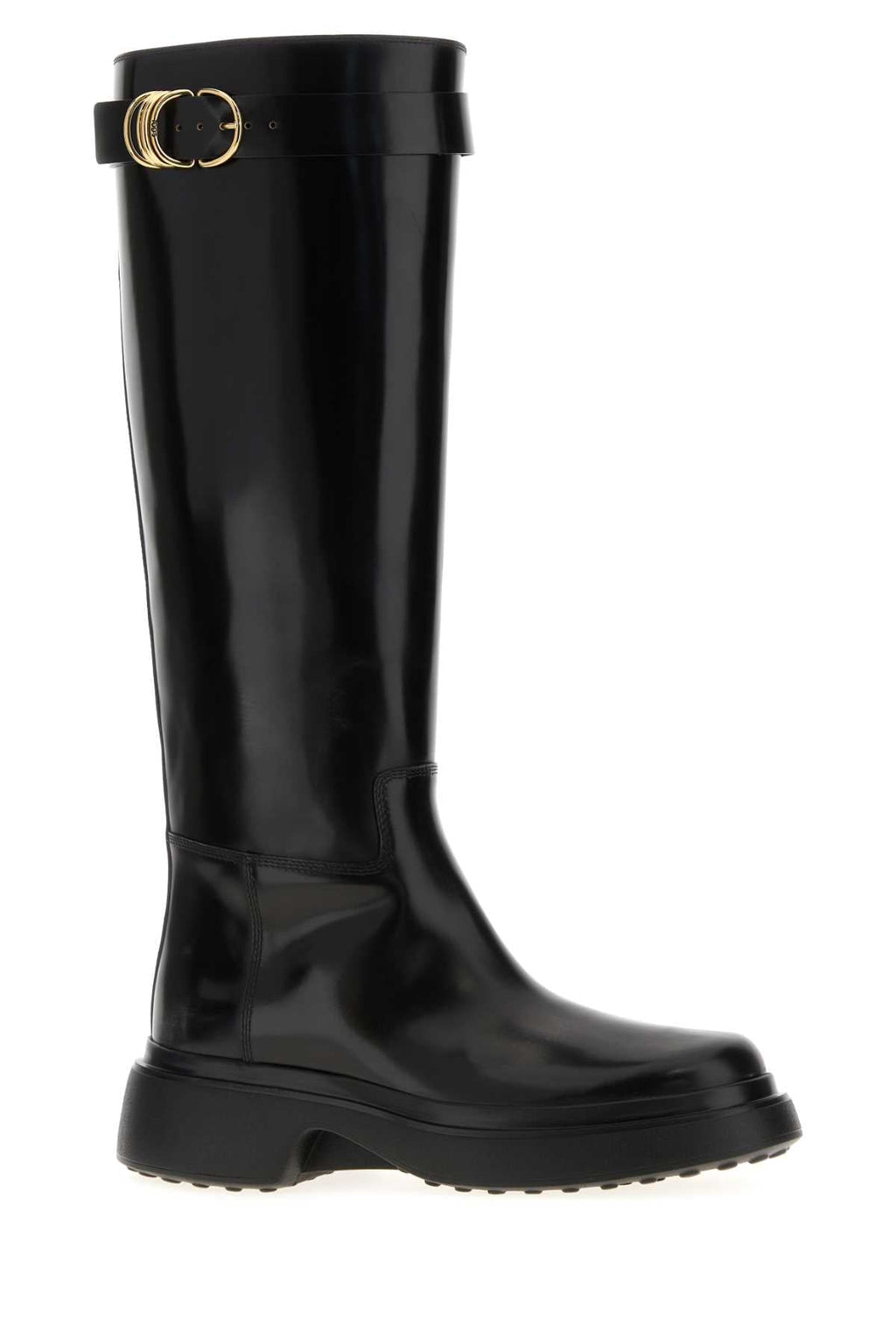 Tod's Women Black Leather Boots