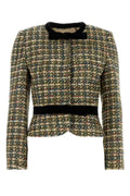 Valentino Garavani Women Multicolor Tweed Blazer