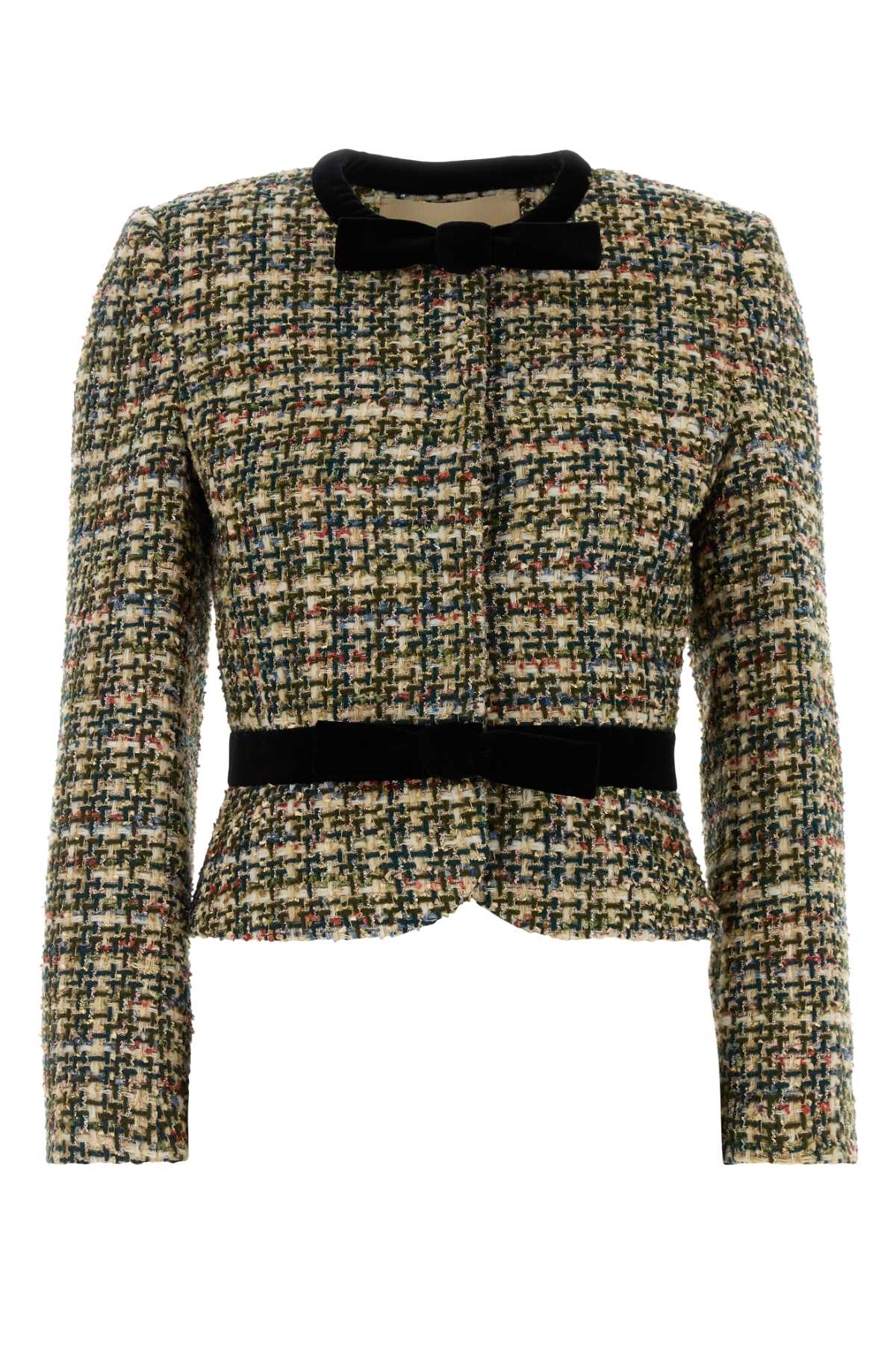 Valentino Garavani Women Multicolor Tweed Blazer