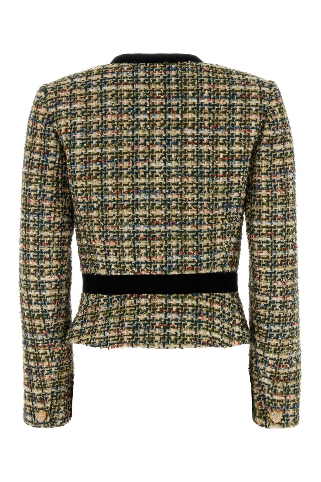 Valentino Garavani Women Multicolor Tweed Blazer