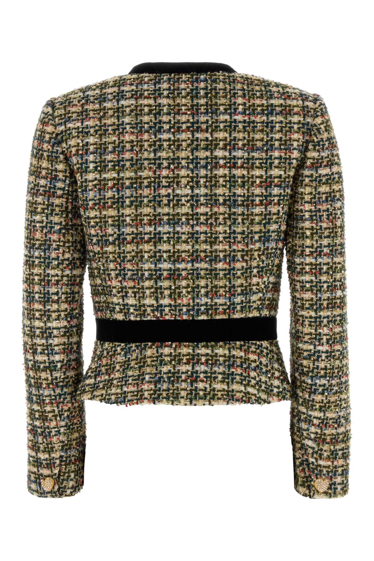 Valentino Garavani Women Multicolor Tweed Blazer