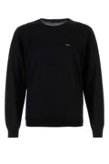 Prada Men Black Wool Sweater