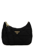 Prada Women Slate Re-Nylon Shoulder Bag
