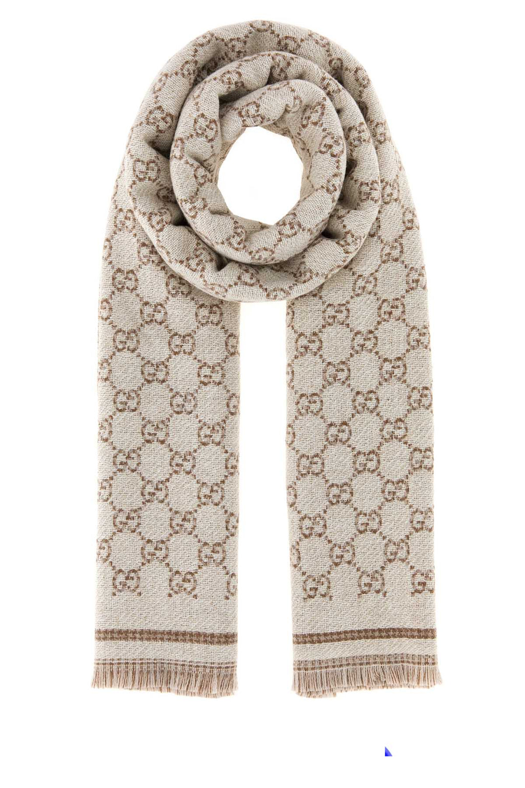 Gucci Women Embroidered Wool Scarf