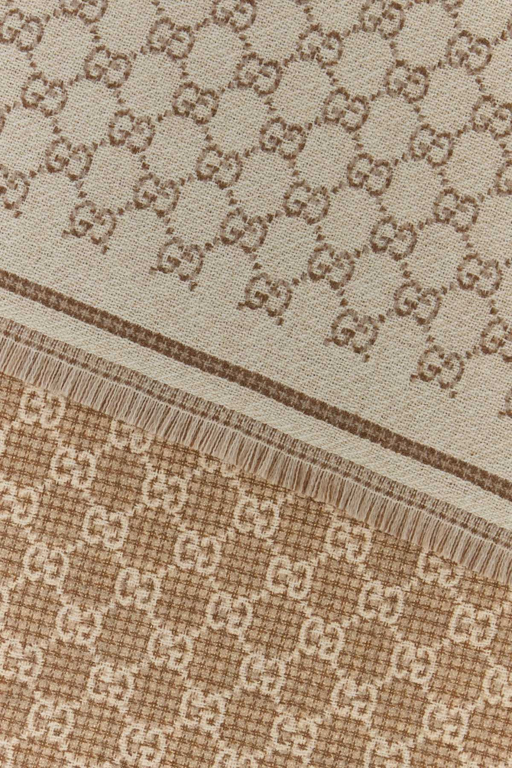 Gucci Women Embroidered Wool Scarf
