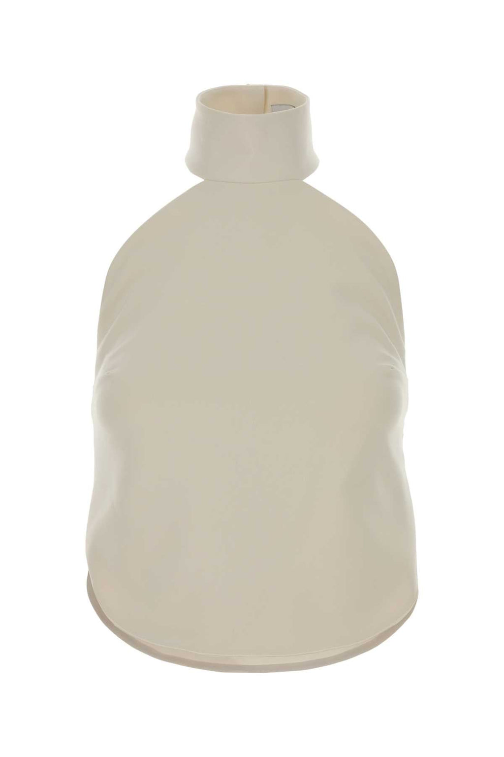 Courreges Women White Crepe Eclipse Top