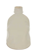 Courreges Women White Crepe Eclipse Top