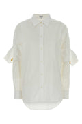 Loewe Women White Cotton Shirt
