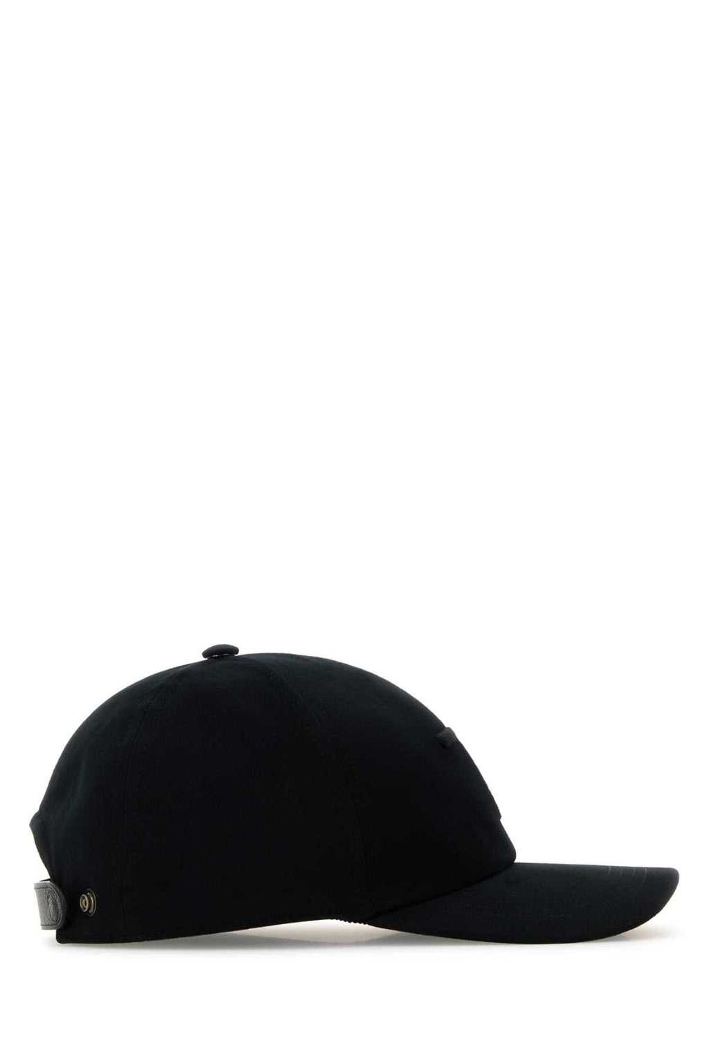 Tom Ford Men Black Cotton Baseball Cap