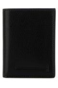 Tom Ford Men Black Leather Wallet