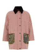 Valentino Garavani Women Pink Denim Jacket