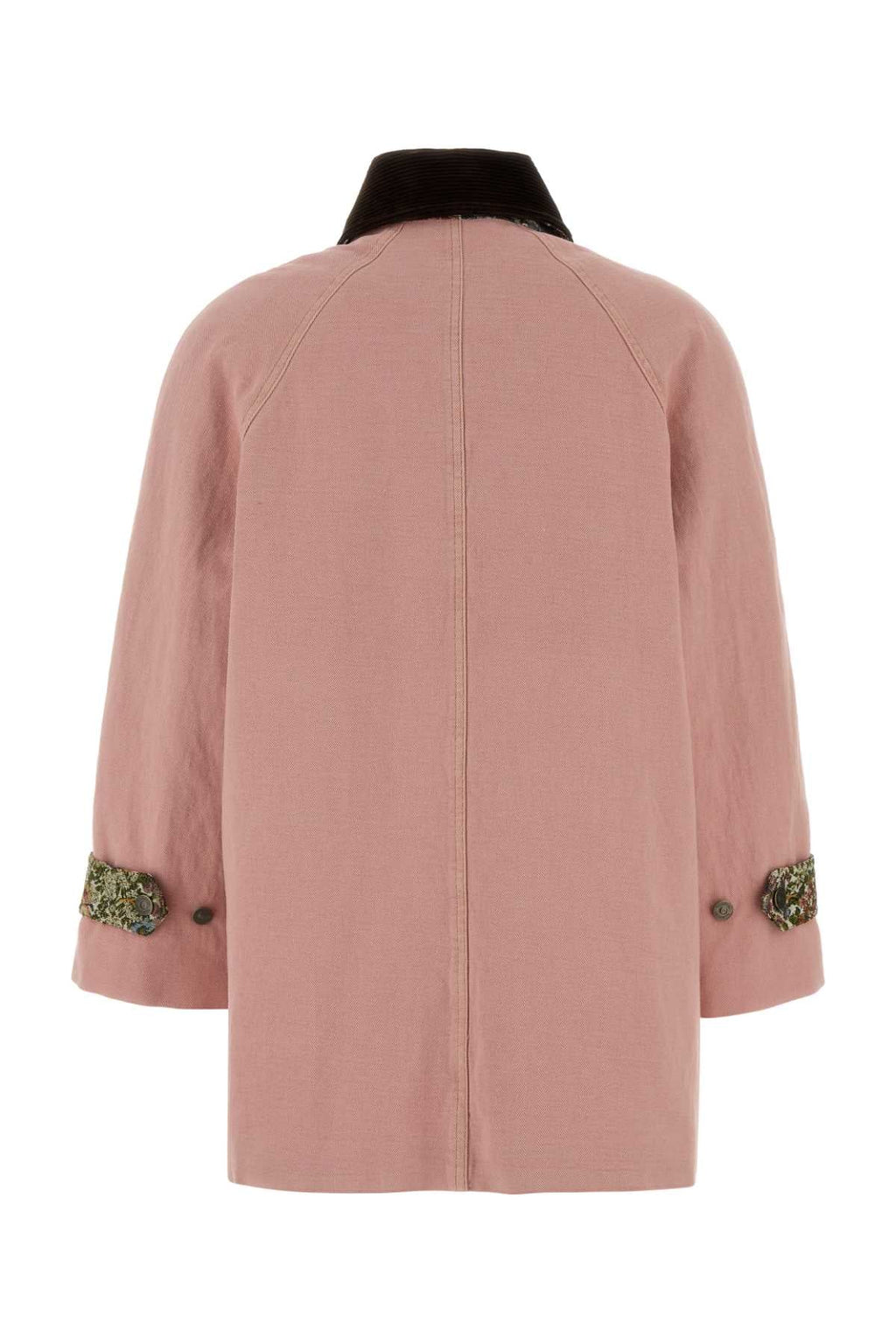 Valentino Garavani Women Pink Denim Jacket