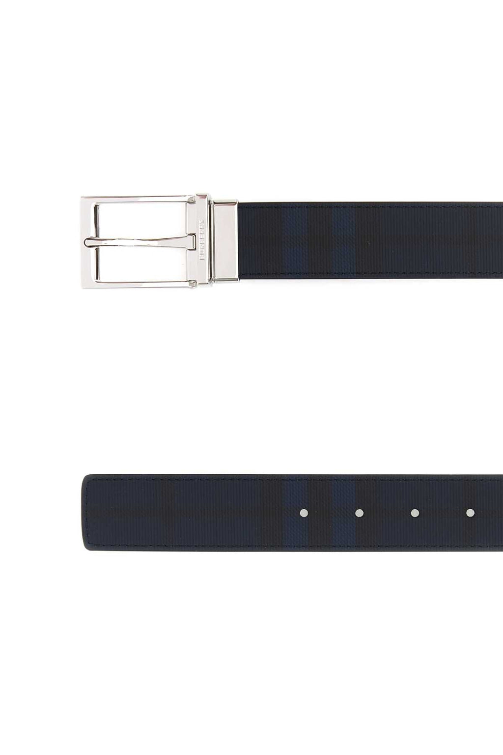 Burberry Men Printed Canvas Belt