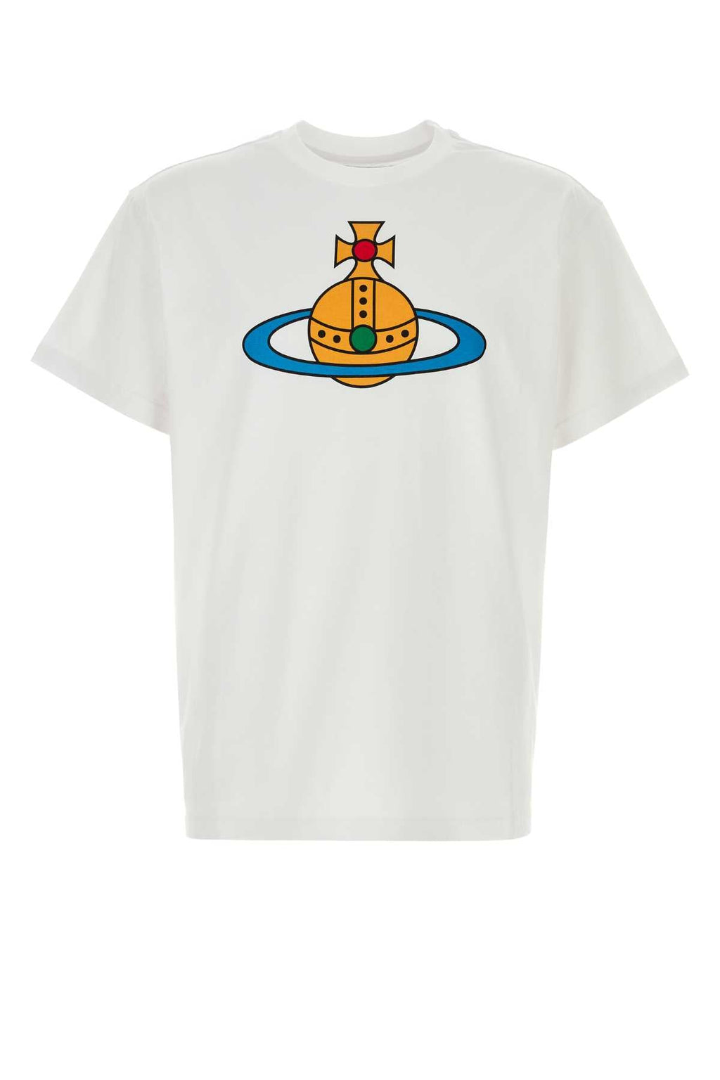 Vivienne Westwood Men White Cotton T-Shirt